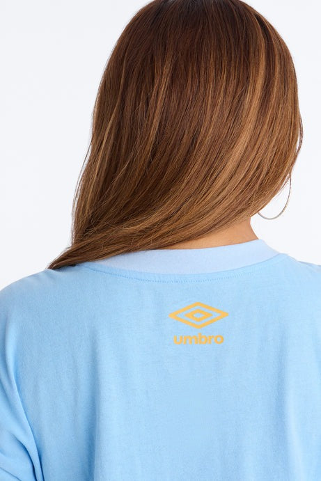 Umbro Argentina Soccer Cropped Jersey - Blue