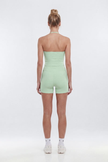 ButterSoft 4â3 Hidden Pocket Biker Shorts - Cool Mint