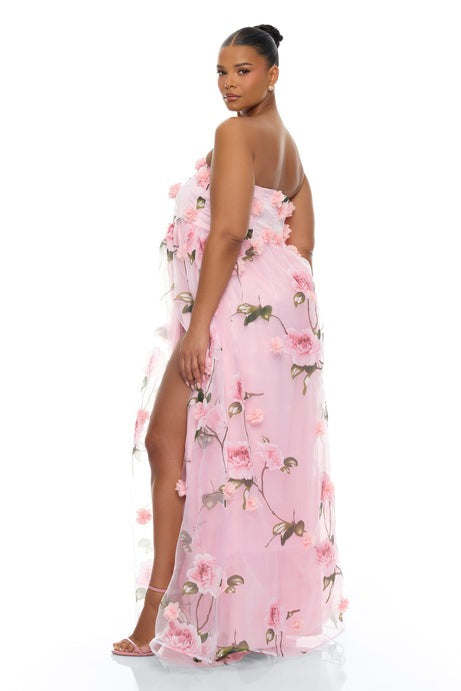 Mirabella Maxi Dress - Pink