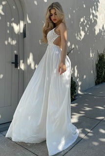 Ancient Rome Dress - White