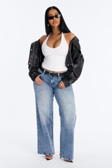 Gaia Snatched Tank Top - White