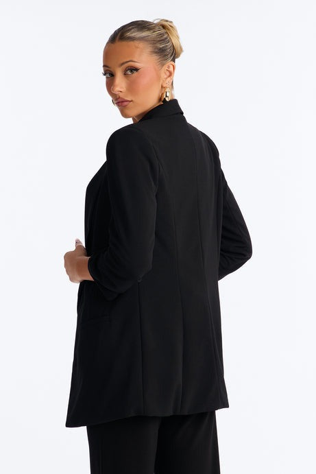 The Celine Blazer - Black