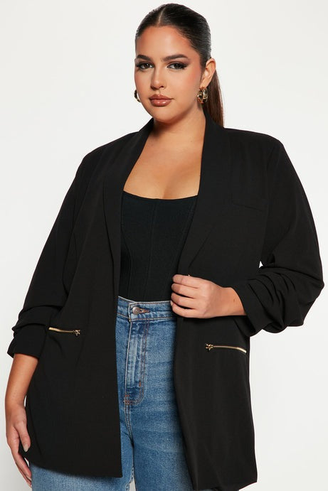 Bethany Blazer - Black