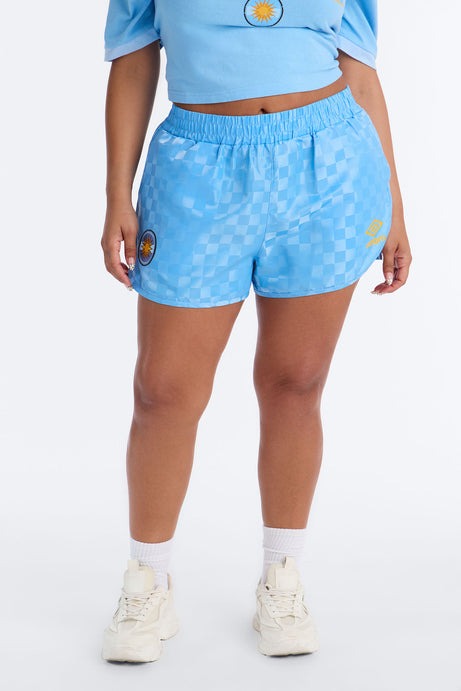 Umbro Argentina Soccer Shorts - Blue