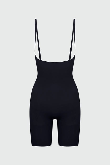 Nova Sculpt Seamless Strong Compression Butt Lifting Bodysuit - Black