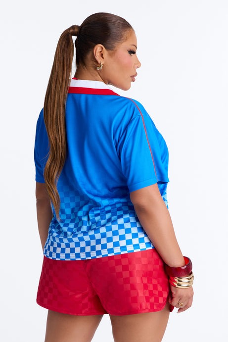 Umbro Italia Athletic Jersey - Blue