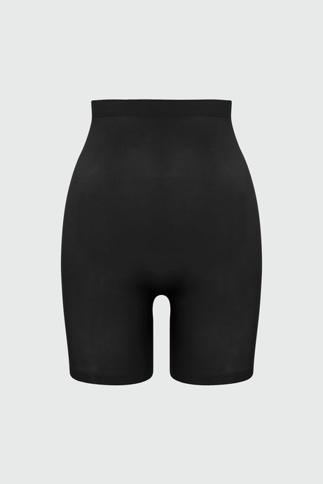 Nova Sculpt Seamless Strong Compression Thigh Shaper - Black