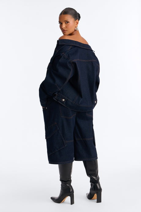North End Denim Jacket - Dark Denim