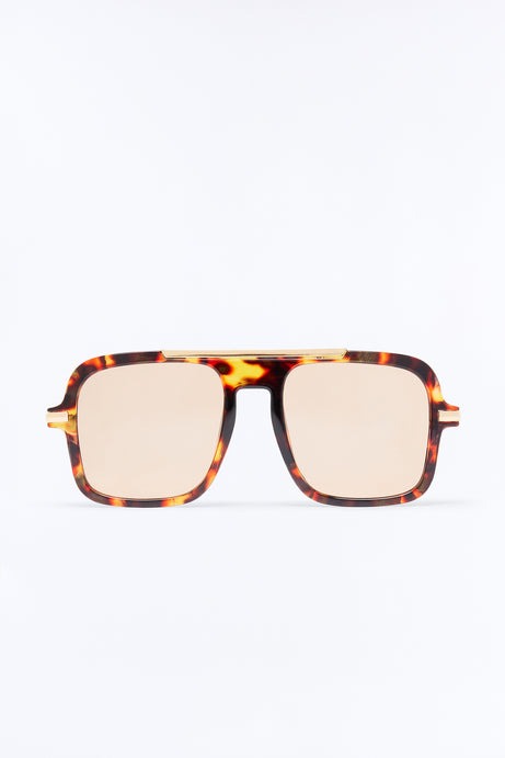Nora Edit Sunglasses - Tortoise