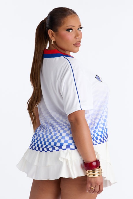 Umbro France Athletic Jersey - White