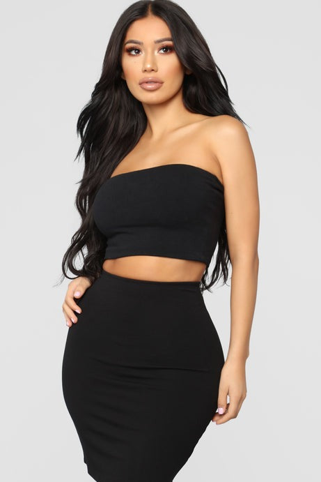 Essential Bandeau - Black