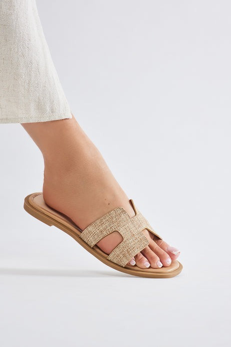 Lillie Sandals - Tan
