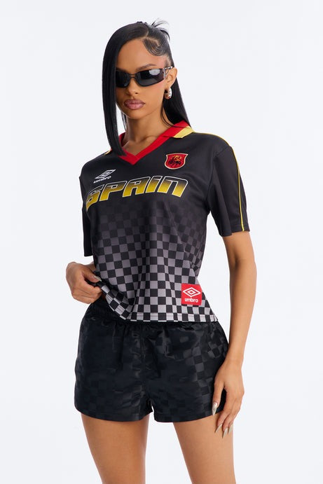 Umbro Spain Jersey - Black