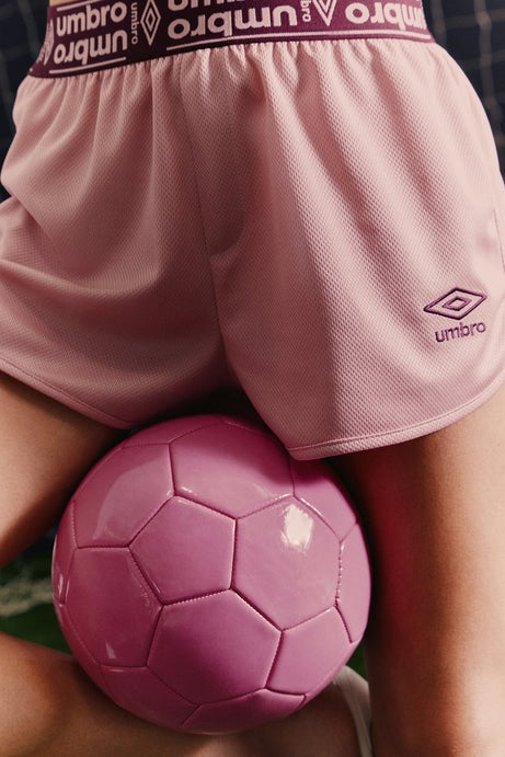 Umbro Jersey Mesh Shorts - Pink