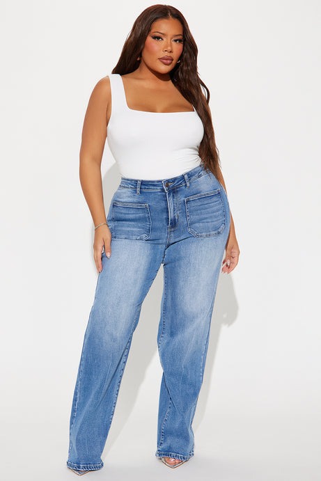 Thalia Tank Top - White