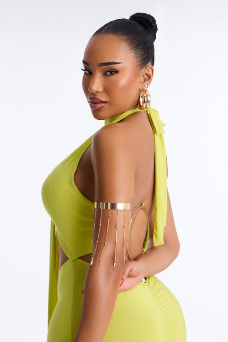 Warm Sunny Days Arm Cuff - Gold
