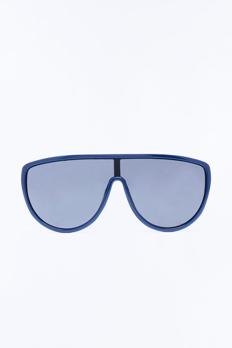 Sun Riot Sunglasses - Navy