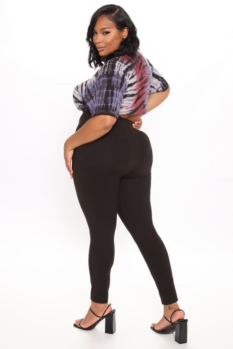 Almost Every Day Leggings - Black