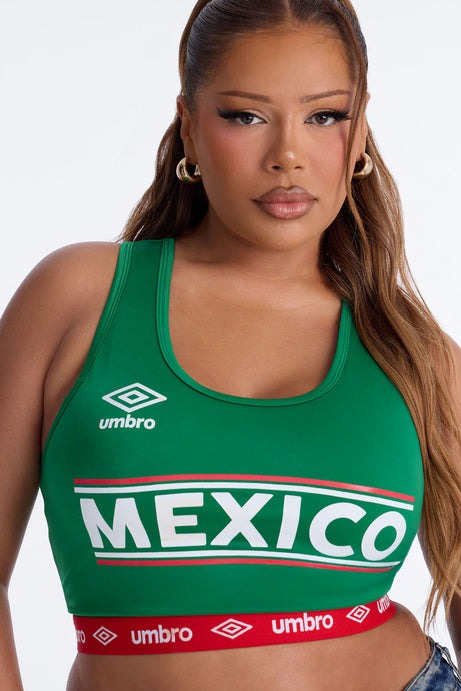 Umbro Mexico Sports Tank Top - Green