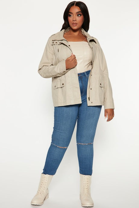 Combat Jacket - Khaki