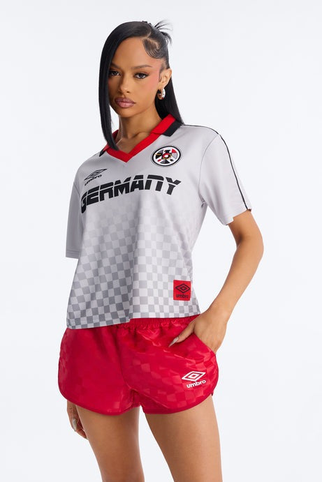 Umbro Germany Athletic Jersey - Grey