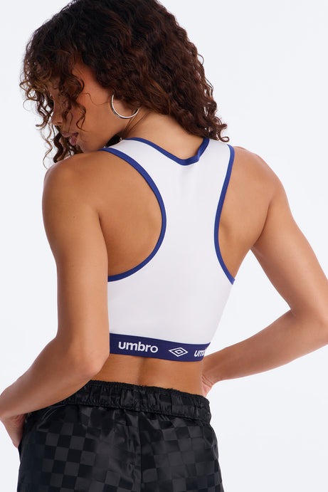 Umbro USA Sports Tank Top - White