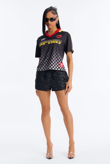 Umbro Spain Jersey - Black