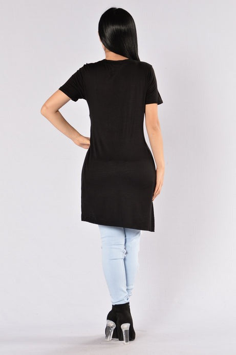 Just Sunshine Tee - Black