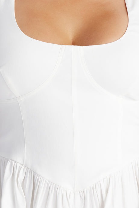 Simply Yours Flowy Romper - Ivory