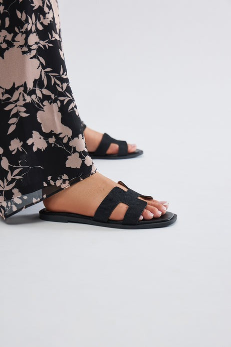 Lillie Sandals - Black