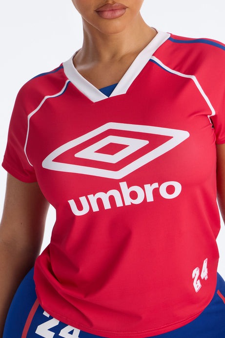 Umbro Classic Soccer Jersey - Red