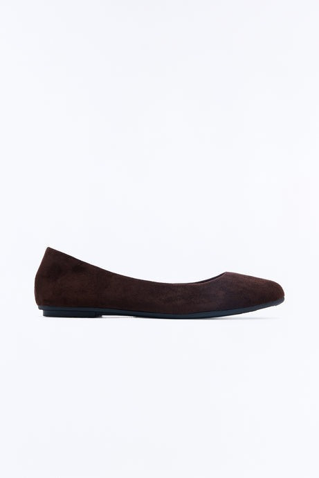 Linda Ballet Flats - Chocolate