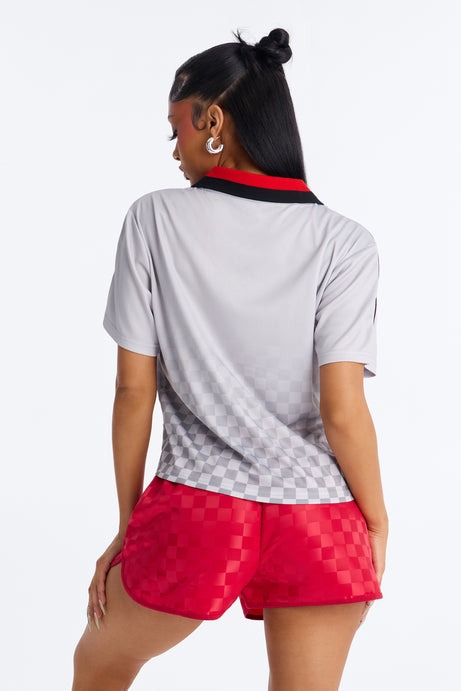 Umbro Germany Athletic Jersey - Grey