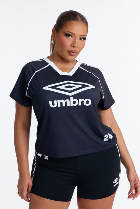 Umbro Varsity 24 Jersey - Black