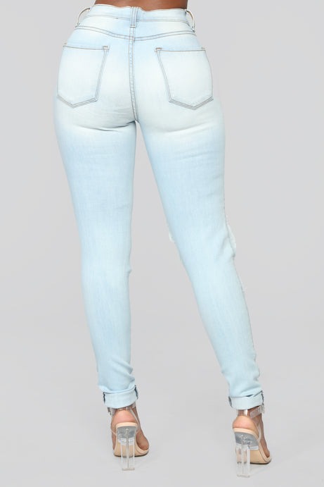 Beach Bum Jeans - Light Blue