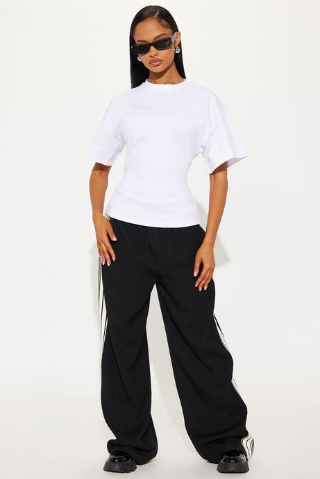 Jayden Fitted T-Shirt - White