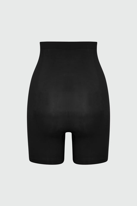 Nova Sculpt Seamless Strong Compression Thigh Shaper - Black