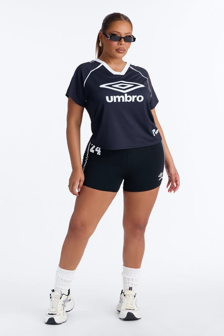 Umbro Varsity 24 Jersey - Black