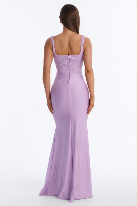 Chateau Hour Gown - Lavender