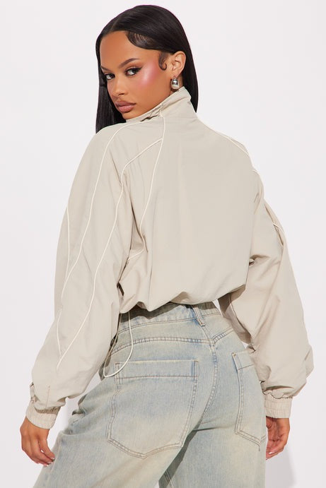 Keep Your Cool Windbreaker - Sage