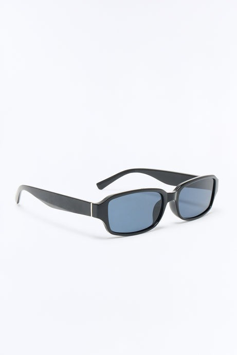 Speed Off Square Sunglasses - Black