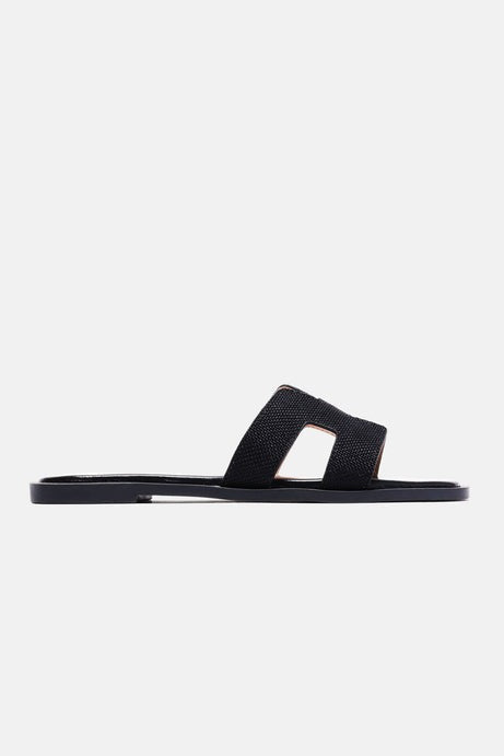 Lillie Sandals - Black