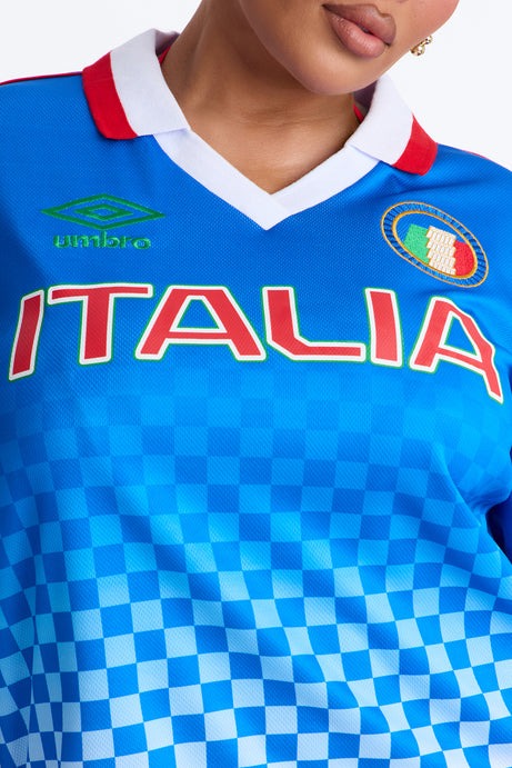 Umbro Italia Athletic Jersey - Blue