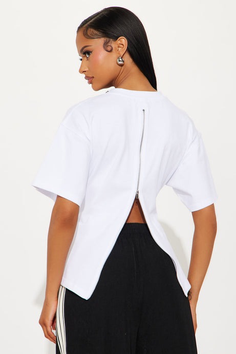 Jayden Fitted T-Shirt - White