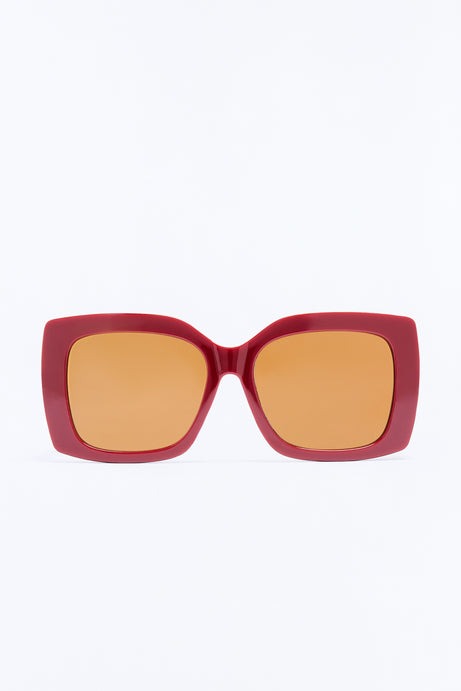 Amalfi Ray Sunglasses - Red