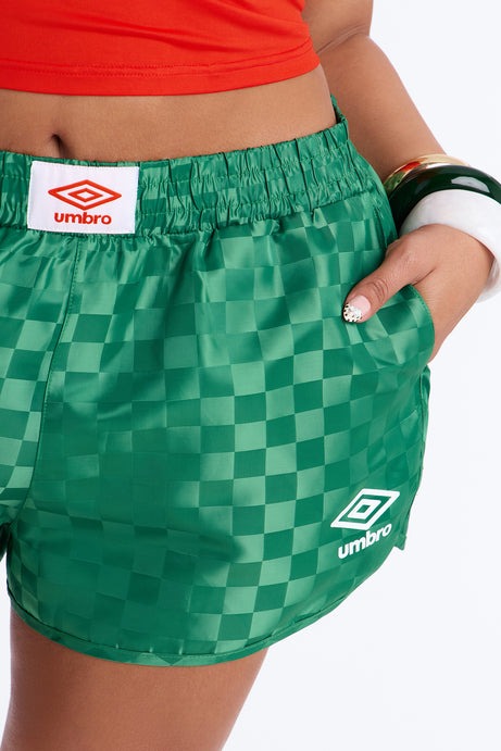 Umbro Portugal Soccer Shorts - Green