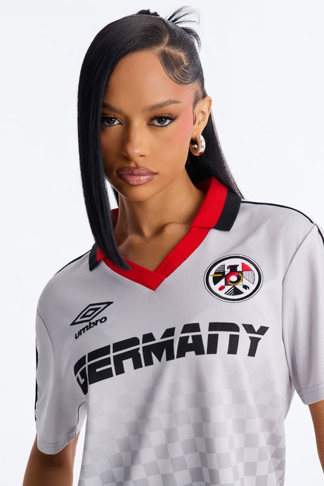 Umbro Germany Athletic Jersey - Grey