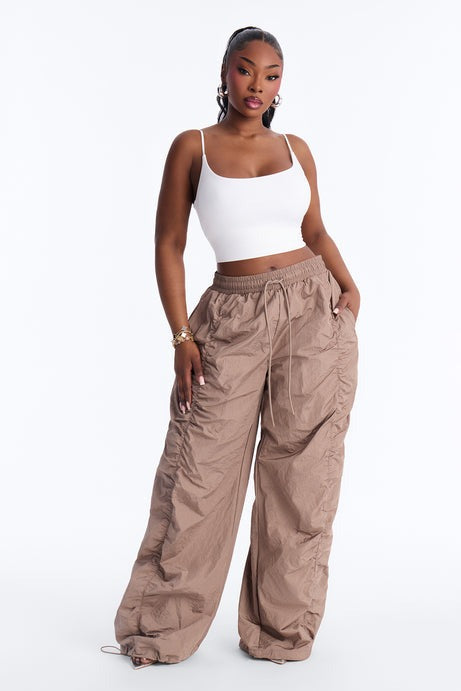 Contour Double Lined Cami Top - White