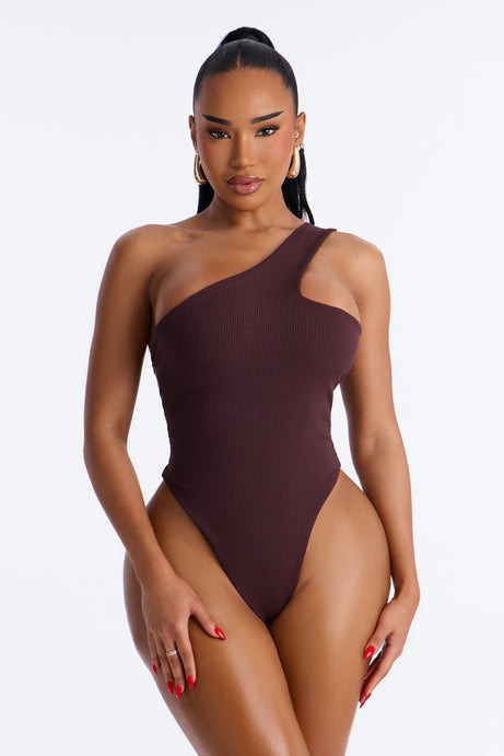 Scarlett Snatched Mesh Maxi Skirt Set - Chocolate