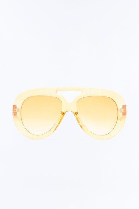 Bright Life Sunglasses - Yellow